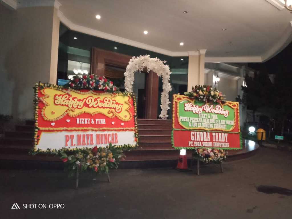 Karangan Bunga Bantar Jati Bogor