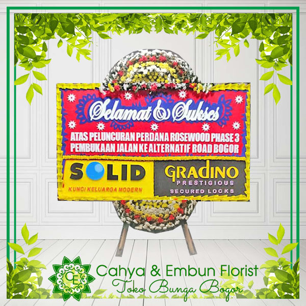 Bunga Papan Congrats 013
