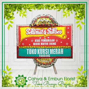 Bunga Papan Congrats 004 — Toko Bunga Bogor