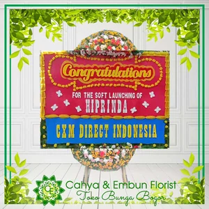 Bunga Papan Congrats 016 — Toko Bunga Bogor